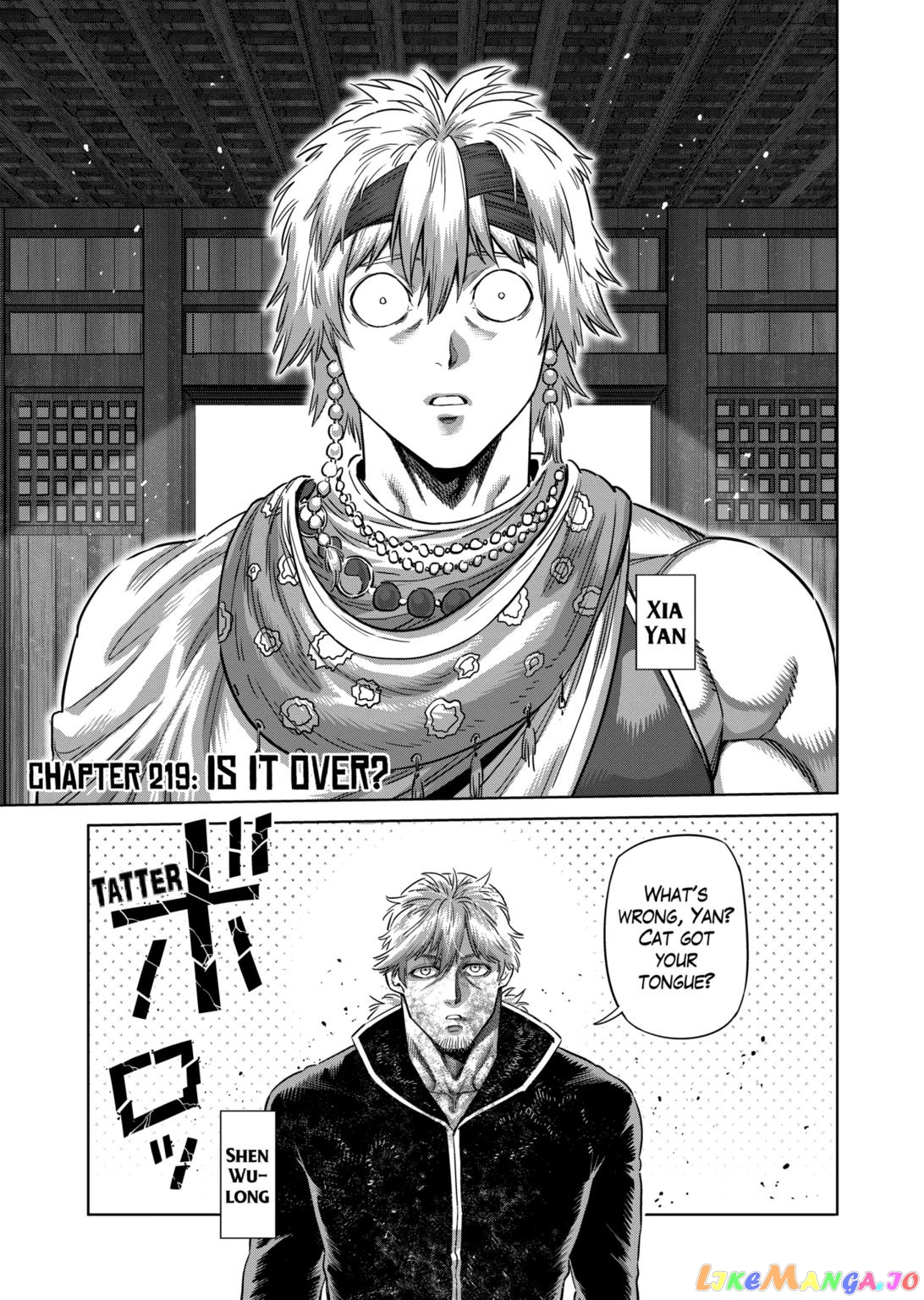 Kengan Omega Chapter 219 image 01